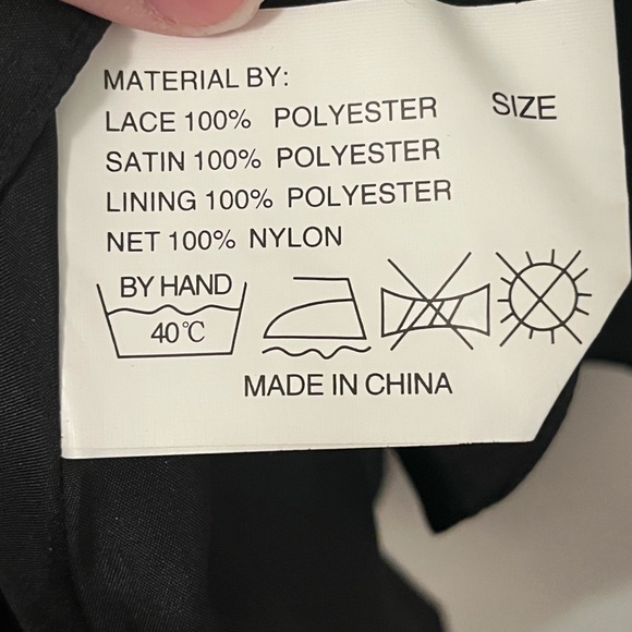 Xcite Strapless Mini Prom Dress Silver Black Size 12 NWT Homecoming Party - Picture 6 of 9